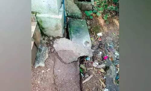 एक करोड़ रुपये बर्बाद ; ग्राम परियोजना आधी पूरी हो चुकी