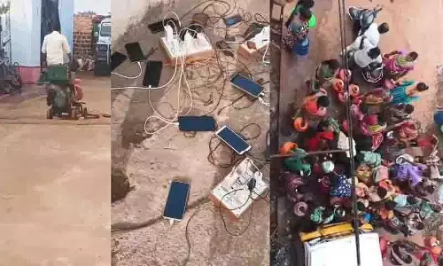 विकाराबाद बिजली आपूर्ति बाधित होने पर TGSPDCL ने कहा कि वीडियो तातेपल्ली गांव का नहीं विकाराबाद बिजली आपूर्ति बाधित होने पर TGSPDCL ने कहा कि वीडियो तातेपल्ली गांव का नहीं