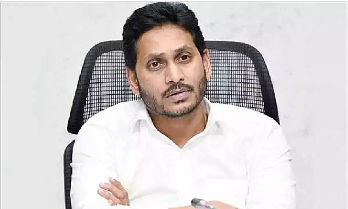 Andhra: जगन ने चंद्रबाबू की जोड़-तोड़ वाली राजनीति की आलोचना की
