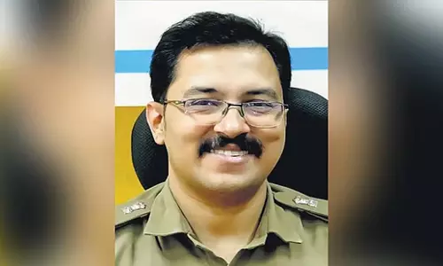 Kochi: एर्नाकुलम ग्रामीण एसपी वैभव सक्सेना पदभार ग्रहण करने को तैयार