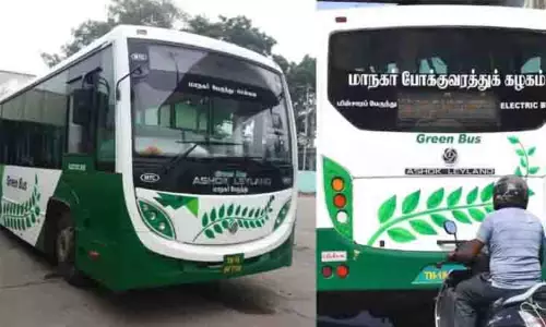 MTC जून से चेन्नई में 100 इलेक्ट्रिक लो-फ्लोर बसें चलाएगी