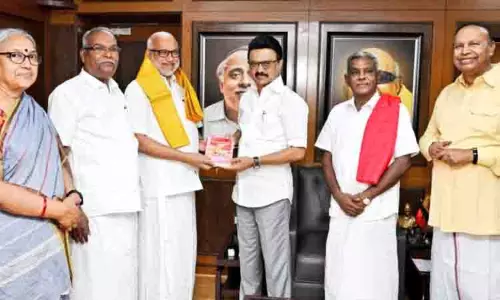 AIADMK-भाजपा गठबंधन अवसरवादी: सीपीएम महासचिव