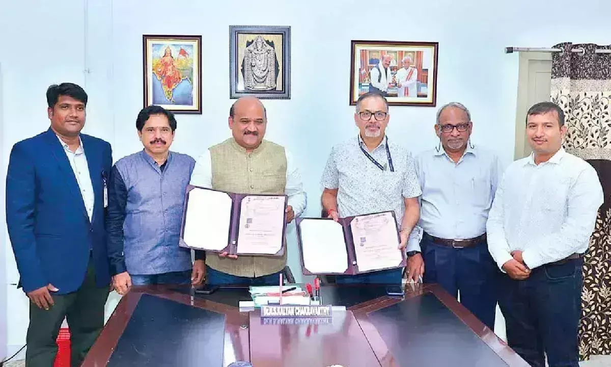QIS और नेक्टर ने ड्रोन परियोजना विकास के लिए समझौते पर हस्ताक्षर किए