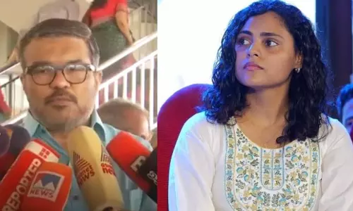 Kerala : विंसी ने शाइन टॉम चाको के खिलाफ ड्रग जांच में सहयोग करने पर सहमति जताई Kerala : विंसी ने शाइन टॉम चाको के खिलाफ ड्रग जांच में सहयोग करने पर सहमति जताई