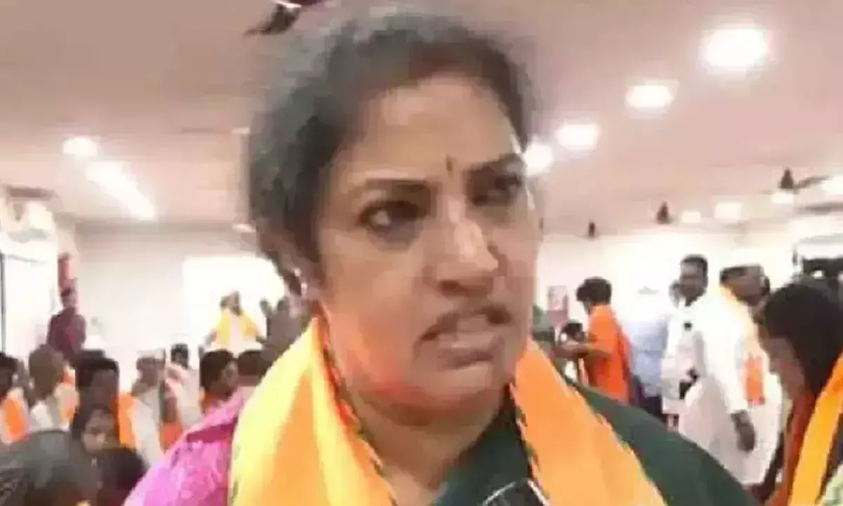 Andhra: पुरंदेश्वरी ने मुल्लापुड़ी में कैंसर अस्पताल की आधारशिला रखी
