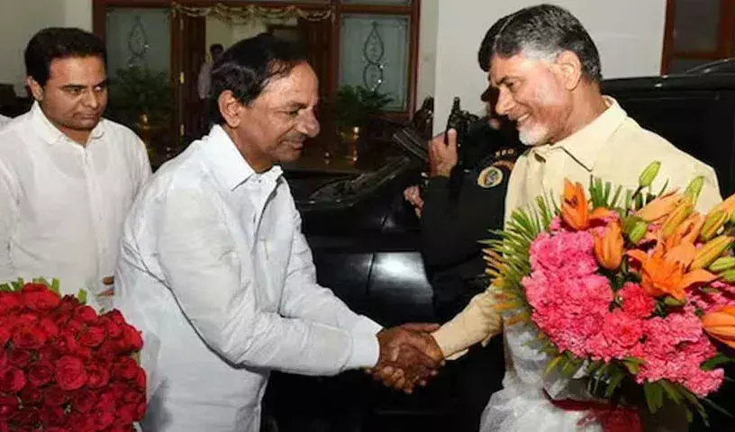 Andhra: केसीआर ने आंध्र प्रदेश के मुख्यमंत्री को जन्मदिन की शुभकामनाएं दीं Andhra: केसीआर ने आंध्र प्रदेश के मुख्यमंत्री को जन्मदिन की शुभकामनाएं दीं