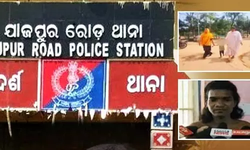 ठाकुरमुंडा से नकली ट्रांसजेंडर द्वारा अपहृत बच्चे को Jajpur में बचाया गया