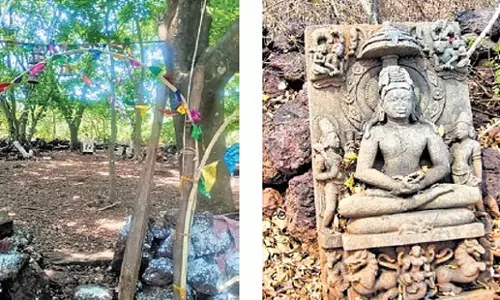 Odisha: कोरापुट गांव से ऋषभनाथ की जैन मूर्ति चोरी