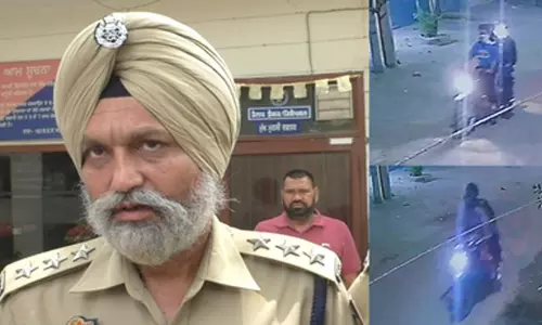 कुख्यात गैंगस्टर के घर फायरिंग, सीसीटीवी में कैद हुए 5 बदमाश
