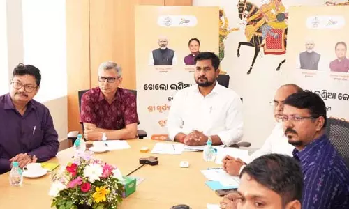 Odisha खेल विभाग ने जमीनी स्तर पर खेल संस्कृति को बढ़ावा देने के लिए खेलो इंडिया केंद्र शुरू Odisha खेल विभाग ने जमीनी स्तर पर खेल संस्कृति को बढ़ावा देने के लिए खेलो इंडिया केंद्र शुरू
