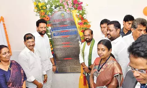राज्य कैंसर संस्थान की शुरुआत में देरी के लिए पिछली YSRCP सरकार की आलोचना की