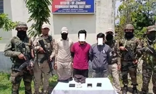Manipur में सुरक्षा बलों ने अभियान तेज किया, 11 उग्रवादी गिरफ्तार