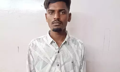 ईश्वर साहू गिरफ्तार, चाकू रखकर बदमाशी कर रहा था