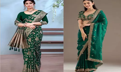 अक्षय तृतीया के दिन पारंपरिक साड़ियों को पहनकर बनाए  अपने लुक को खास