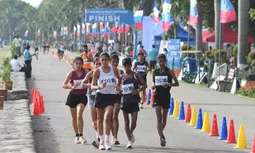 TN रेस वॉकर के लिए एक और स्वर्ण