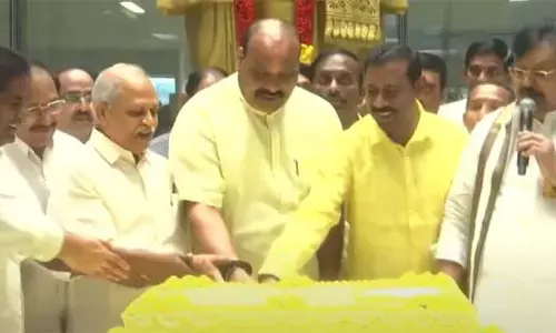 Andhra : तेलुगु राज्यों में चंद्रबाबू का जन्मदिन मनाया गया