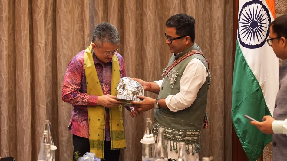 Assam : राज्य मंत्री पबित्रा मार्गेरिटा ने भारत-मलेशिया व्यापार को बढ़ावा दिया Assam : राज्य मंत्री पबित्रा मार्गेरिटा ने भारत-मलेशिया व्यापार को बढ़ावा दिया