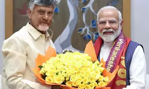 PM Modi: मेरे मित्र चंद्रबाबू को जन्मदिन की शुभकामनाएं