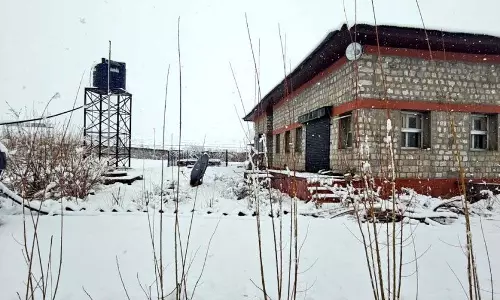Kargil में भारी बारिश और बर्फबारी के कारण रेड अलर्ट जारी