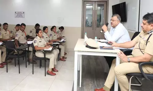 डीजीपी ने पुलिस कर्मियों के सामूहिक प्रयासों को  दिया श्रेय