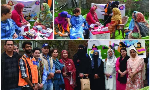 KU की NSS ने महिला स्वास्थ्य पर जागरूकता शिविर का आयोजन किया KU की NSS ने महिला स्वास्थ्य पर जागरूकता शिविर का आयोजन किया