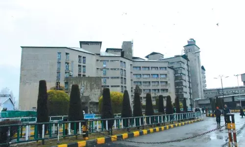 SKIMS MC में गैर-अल्कोहल फैटी लिवर रोग पर स्क्रीनिंग कार्यक्रम आयोजित किया SKIMS MC में गैर-अल्कोहल फैटी लिवर रोग पर स्क्रीनिंग कार्यक्रम आयोजित किया