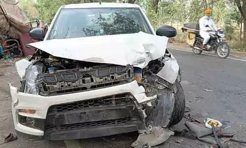 Phagwara में सड़क दुर्घटना में एक ही परिवार के तीन लोगों की मौत, एक गंभीर रूप से घायल
