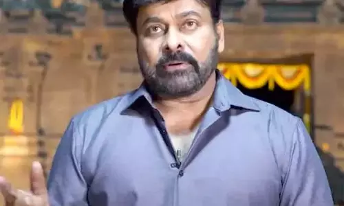 आइये नशा मुक्त तेलंगाना के लिए हाथ मिलाएं: Chiranjeevi आइये नशा मुक्त तेलंगाना के लिए हाथ मिलाएं: Chiranjeevi