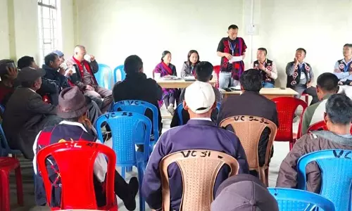 SASU ने पीएमजीएसवाई-III सड़क परियोजना पर प्रस्ताव पारित किया SASU ने पीएमजीएसवाई-III सड़क परियोजना पर प्रस्ताव पारित किया