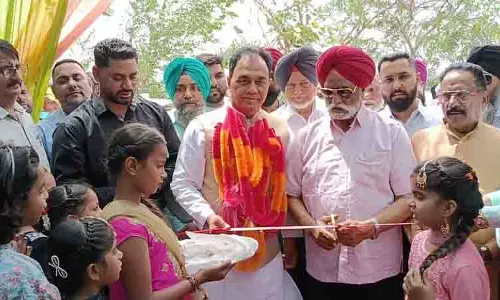 Kapurthala के 14 स्कूलों को 80 लाख रुपये की विकास परियोजनाएं मिलीं