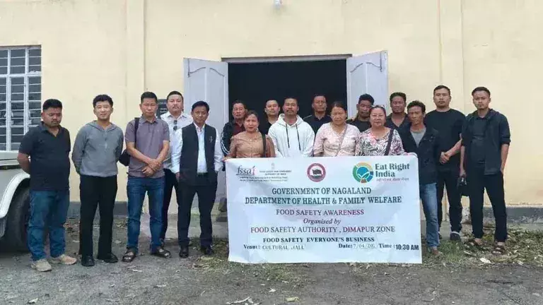 Nagaland : पिफेमा में खाद्य सुरक्षा जागरूकता कार्यक्रम आयोजित Nagaland : पिफेमा में खाद्य सुरक्षा जागरूकता कार्यक्रम आयोजित