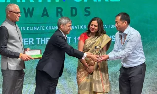 Nagaland : टीईए को 2025 का अर्थ केयर अवार्ड मिला