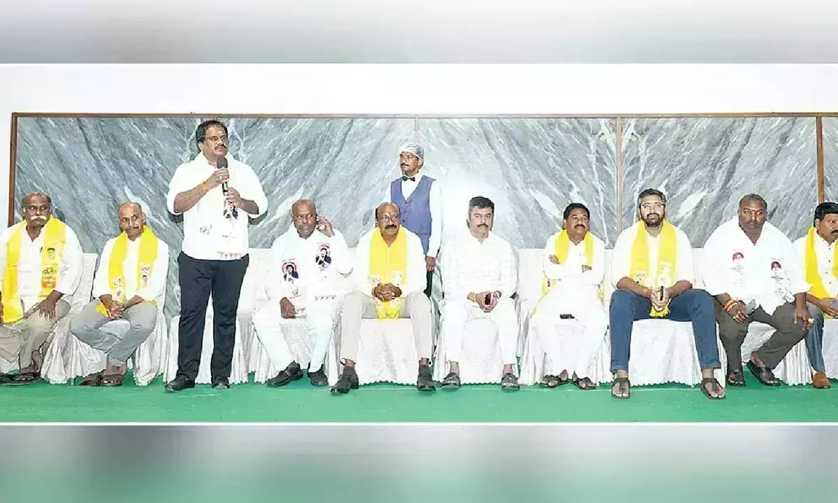 Andhra: गठबंधन के नेता जश्न मनाने में जुट गए