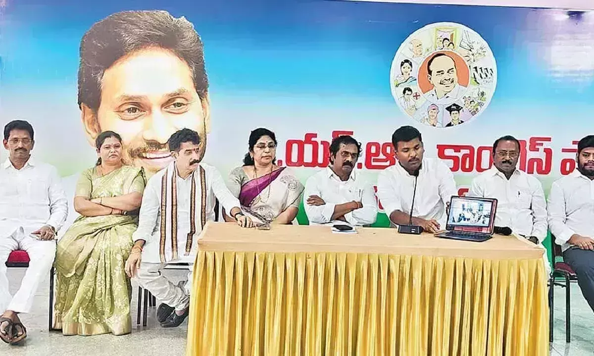 YSRCP ने शिकार और धमकी का आरोप लगाया