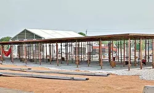 Telangana : रजत जयंती समारोह की बड़े पैमाने पर तैयारियां चल रही Telangana : रजत जयंती समारोह की बड़े पैमाने पर तैयारियां चल रही