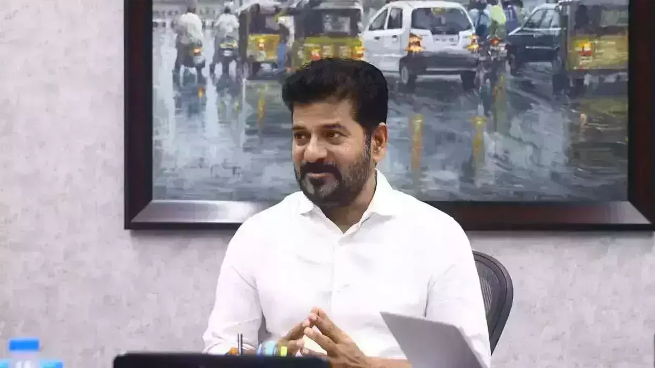 Telangana का उदय: रेवंत ने राज्य के विकास में सामूहिक प्रयासों का आह्वान किया Telangana का उदय: रेवंत ने राज्य के विकास में सामूहिक प्रयासों का आह्वान किया