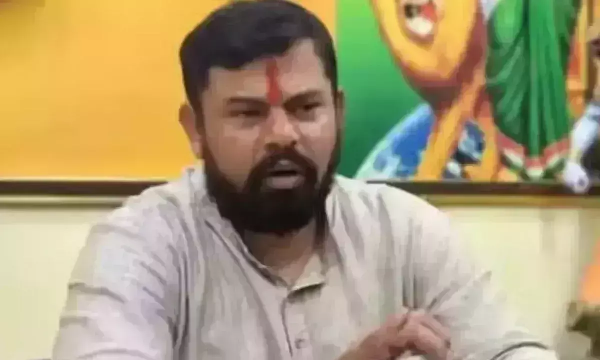 BRS ने अपना असली चेहरा उजागर कर दिया: राजा सिंह