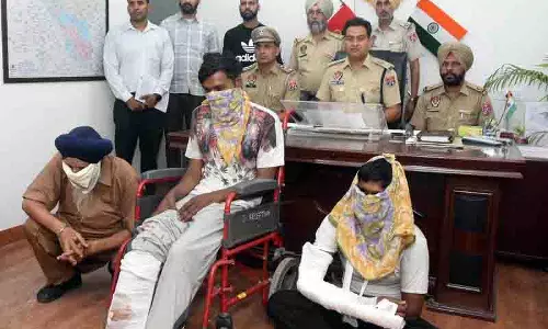 Ludhiana: स्नैचर्स गैंग का भंडाफोड़, ज्वैलर समेत तीन गिरफ्तार