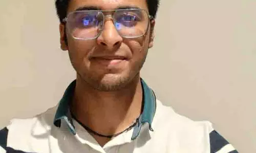 JEE (Main): कृषव गुप्ता ने एआईआर 379 हासिल किया JEE (Main): कृषव गुप्ता ने एआईआर 379 हासिल किया