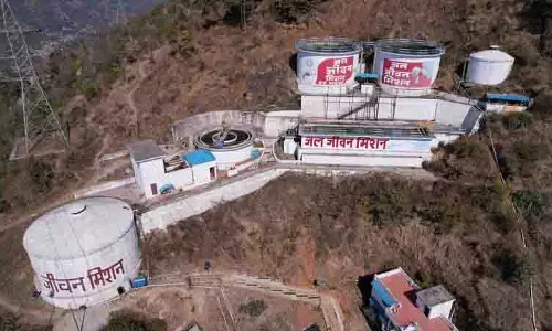 Chamba में जल जीवन मिशन योजनाएं धन की कमी के कारण ठप