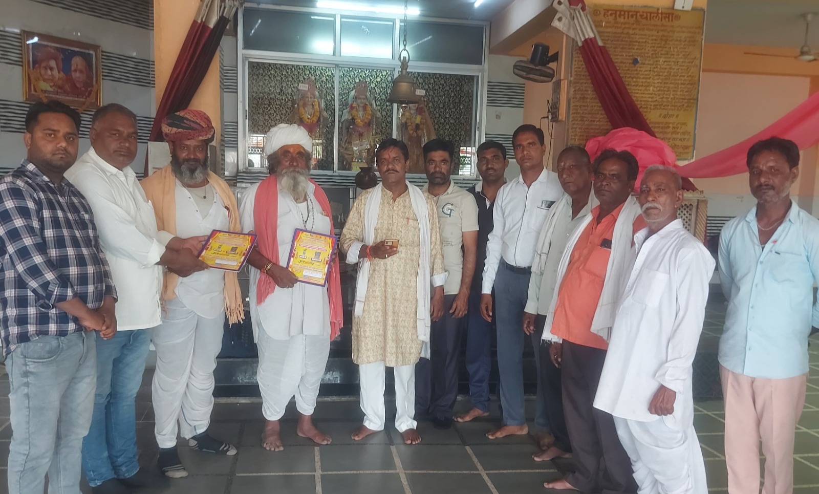 तुलसी माता सहित 18 जोड़ो का हुआ पंजीयन, आयोजन को लेकर समिति बांट रही पत्रिका व पिले चावल