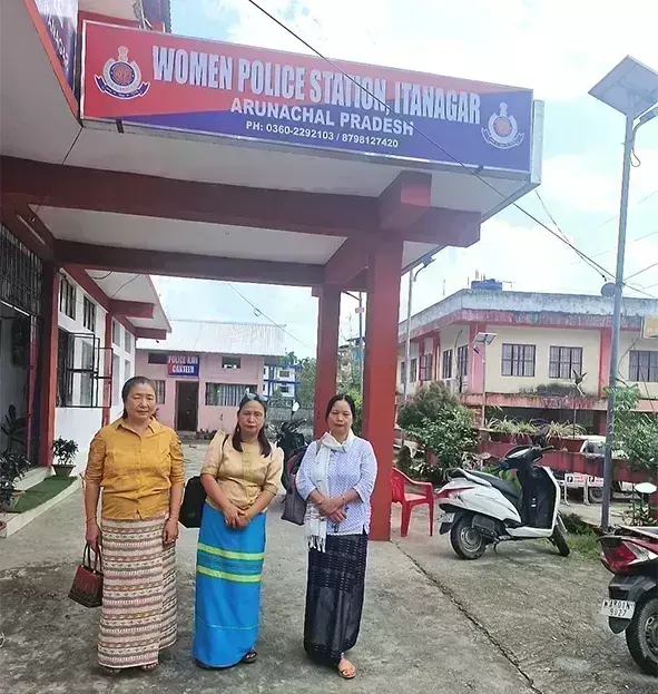 Arunachal: बीमार पत्नी को छोड़ने के आरोपी व्यक्ति को गिरफ्तार किया गया Arunachal: बीमार पत्नी को छोड़ने के आरोपी व्यक्ति को गिरफ्तार किया गया