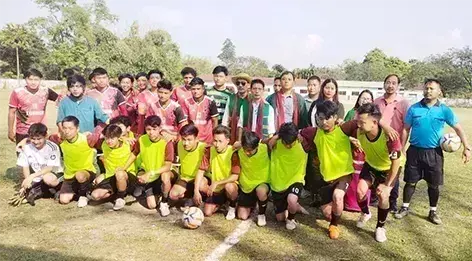 Arunachal: एटोर कप फुटबॉल का दूसरा संस्करण शुरू हुआ Arunachal: एटोर कप फुटबॉल का दूसरा संस्करण शुरू हुआ