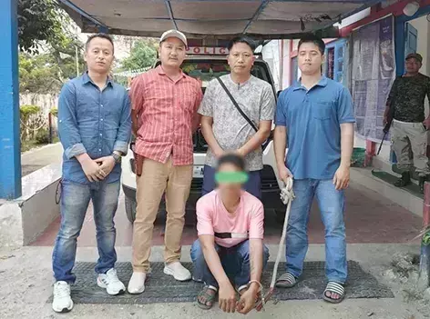 Arunachal: ड्रग तस्कर गिरफ्तार, हेरोइन जब्त