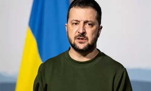 Zelenskyy ने ईस्टर युद्ध विराम का उल्लंघन कर 387 गोलाबारी करने के लिए रूस की निंदा की