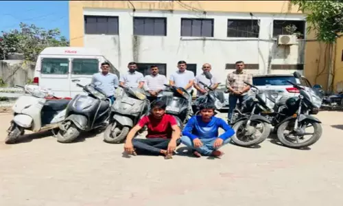 एक-दूसरे के घर चोरी करते पकड़े गए जीजा-साले, पूछताछ में और वारदातों का खुलासा होने की संभावना