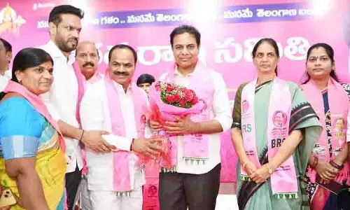 KT Rama Rao ने कांग्रेस और भाजपा को ‘तेलंगाना का दुश्मन’ बताया