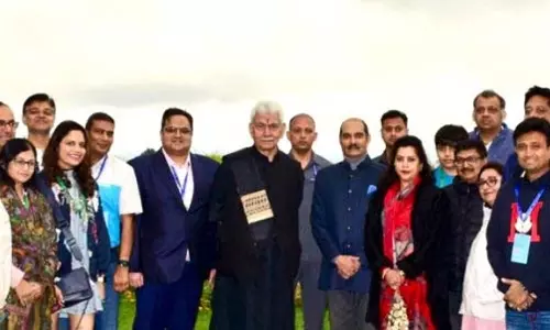 हमारा लक्ष्य तीव्र, टिकाऊ और समावेशी आर्थिक विकास हासिल करना है: LG हमारा लक्ष्य तीव्र, टिकाऊ और समावेशी आर्थिक विकास हासिल करना है: LG