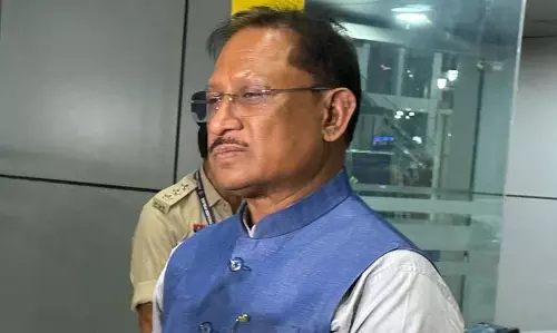 BIG BREAKING: दिल्ली रवाना हुए CM विष्णुदेव साय