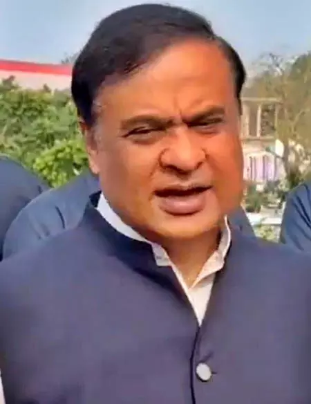 निशिकांत दुबे की टिप्पणी का जिक्र कर सीएम सरमा बोले, ‘कांग्रेस अक्सर उठाती है न्यायपालिका की विश्वसनीयता पर सवाल’ निशिकांत दुबे की टिप्पणी का जिक्र कर सीएम सरमा बोले, ‘कांग्रेस अक्सर उठाती है न्यायपालिका की विश्वसनीयता पर सवाल’